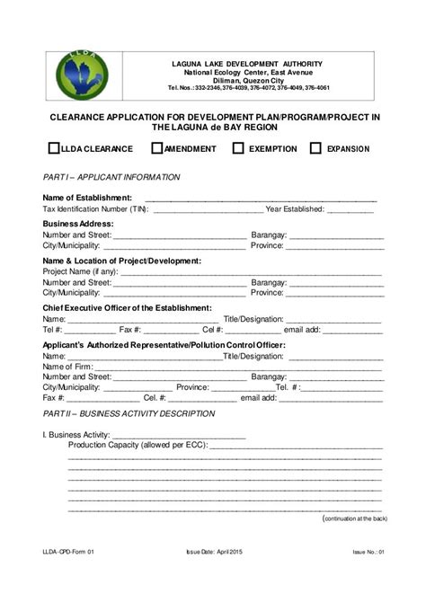 llda office|LLDA Online Clearance Application System.